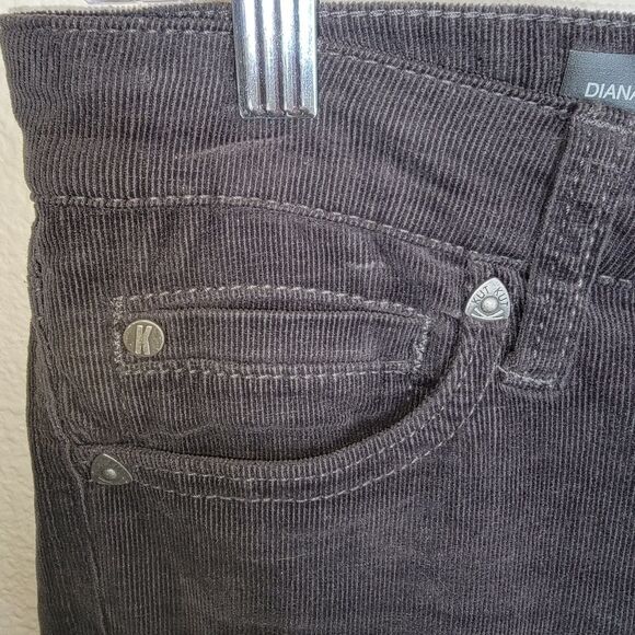Kut from the kloth Diana Skinny corduroy pants size 2 - Picture 4 of 7